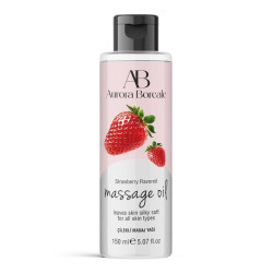 Aurora Boreale Çilek Aromalı Masaj Yağı 150 ML