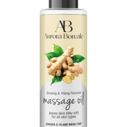 Aurora Boreale Ginseng Aromalı Masaj Yağı 150 ML