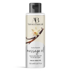 Aurora Boreale Vanilya Aromalı Masaj Yağı 150 ML