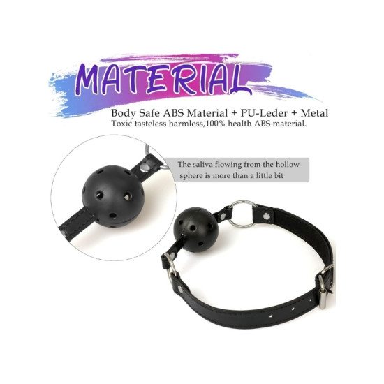 BDSM 4’ü 1 Arada Bondage Seti – Ağızlık, Klipsler ve Anal Plug Zincir
