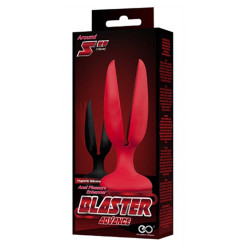 Blaster Beginner 13cm Açılır Anal Tıkaç (Plug)