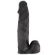 Cal-King Dicks Invader's Whopper Büyük Dildo - 36.2cm Zenci