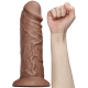 Censan 10.5'' Realistic Chubby Vibrating Dildo