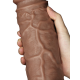Censan 10.5'' Realistic Chubby Vibrating Dildo