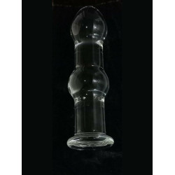 CENSAN 14cm Boğumlu Cam Anal Plug