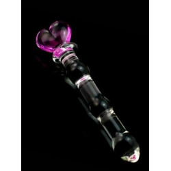 CENSAN 17cm Boğumlu Cam Dildo