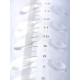 Censan 3 halkalı penis pompası TPE transparan 23,5 cm