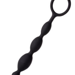 CENSAN Anal Boncuk S Silikon Siyah 19,5cm