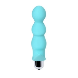 Censan Bland Anal Vibratör Plug Mavi 12 cm