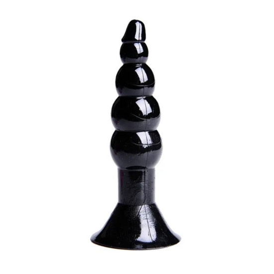 Censan Boğumlu Anal Plug Karışık Renklerde 11 cm