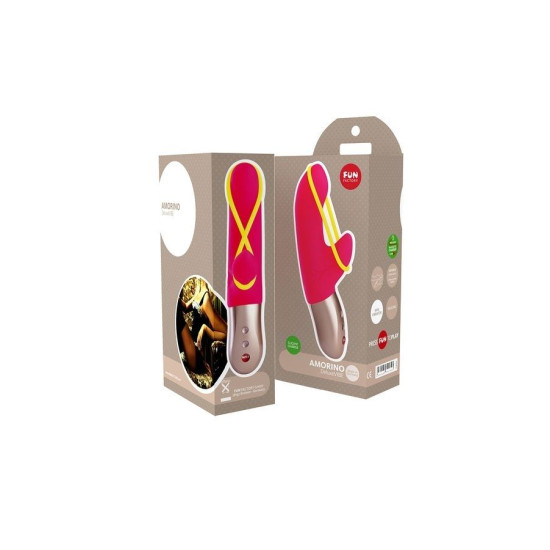 Censan Fun Factory AMORİNO Pembe Vibratör