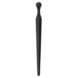 Censan  Silikon Siyah 10 cm Penis Çubuğu