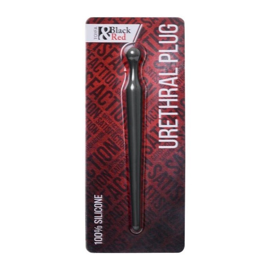 Censan  Silikon Siyah 10 cm Penis Çubuğu