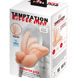Censan Tempation Bigger Man Erkek Yarım Vücut