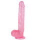 Noctis 28cm Pembe Realistik Dildo No:82