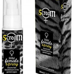 Scream Bayanlara Özel Genital Sprey